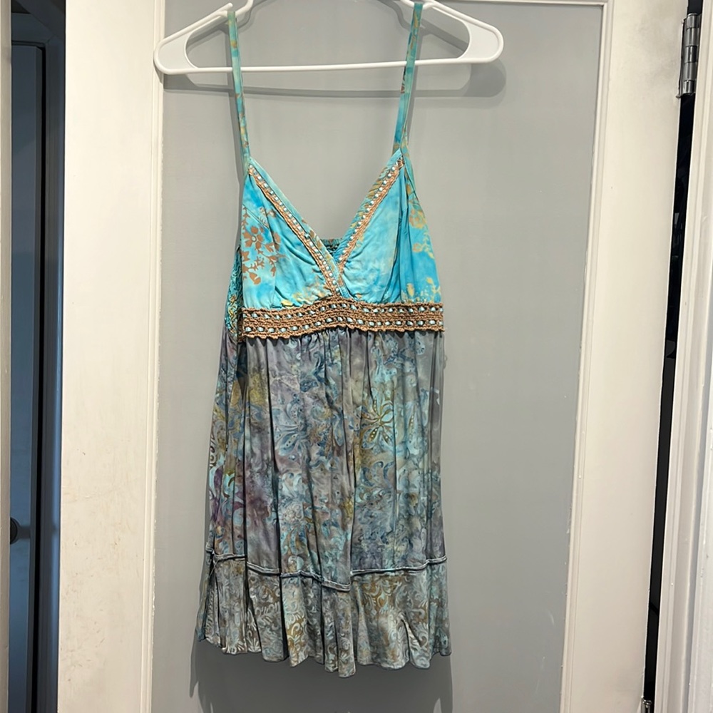 Beautiful Santiki flowy top